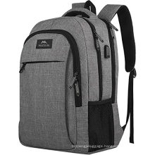 New Arrivals School Bag Light Weight Waterproof Leisure Daypack Black College Laptop Backpack